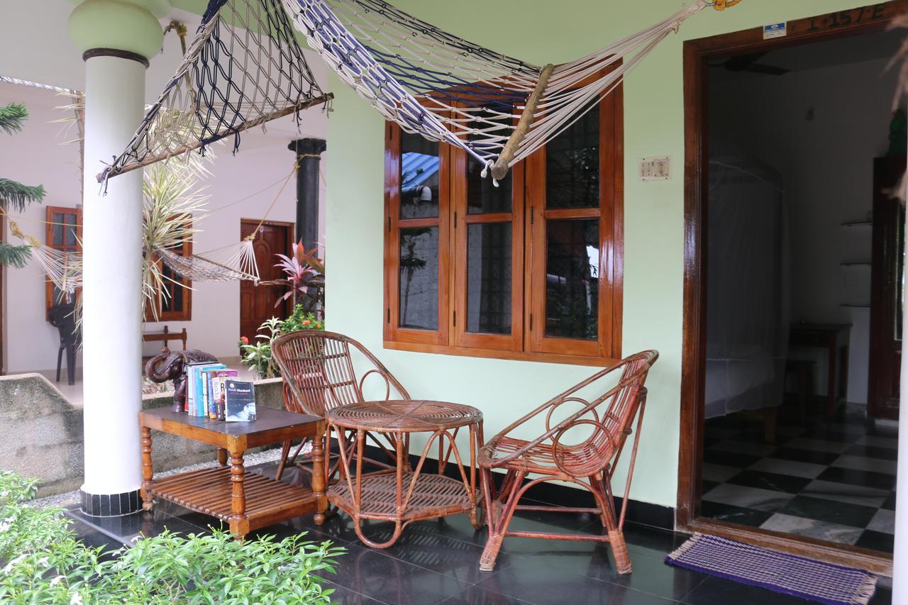 Mummy Bamboo House Hotell Varkala Eksteriør bilde
