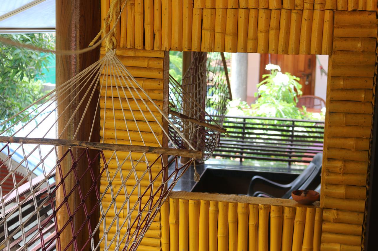 Mummy Bamboo House Hotell Varkala Eksteriør bilde